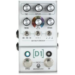 Walrus Audio Mako Series D1 High-Fidelity Delay Pedal - Version 2