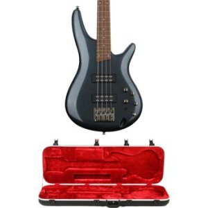 Ibanez Standard SR300E Bass Guitar - Iron Pewter | Sweetwater