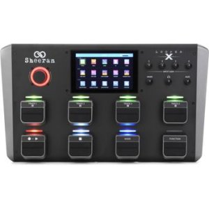 Sheeran Loopers Looper X Workstation with Busker Portable 200-watt