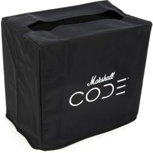 Bundled Item: Marshall Marshall Code 25 Amp Cover - Black