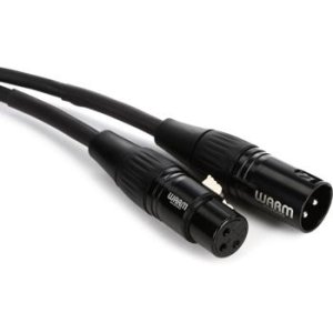 Bundled Item: Warm Audio Pro Silver XLR Female to XLR Male Microphone Cable - 25 foot
