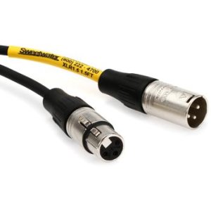 Bundled Item: Pro Co EXM-1.5 Excellines XLR Female to XLR Male Patch Cable - 1.5 foot