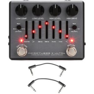 Darkglass Microtubes X Ultra Bass Preamp Pedal | Sweetwater