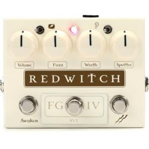 Red Witch Fuzz God II Fuzz Pedal | Sweetwater