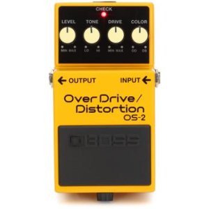 Bundled Item: Boss OS-2 Overdrive / Distortion Pedal