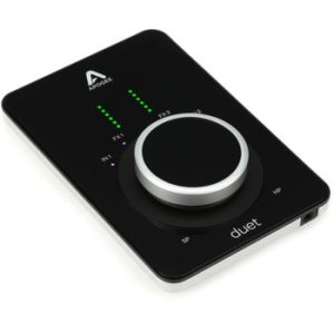 Bundled Item: Apogee Duet 3 2x4 USB-C Audio Interface