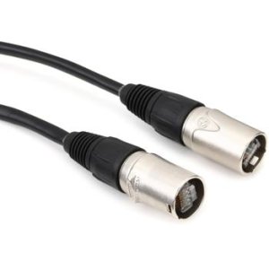 Bundled Item: Pro Co C270201-100F Shielded Cat 5e Cable with etherCON Connectors - 100 foot