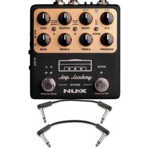 NUX Amp Academy Amp Modeler and Effects Processor | Sweetwater