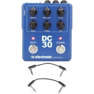 TC Electronic Ampworx DC30 Preamp Pedal | Sweetwater