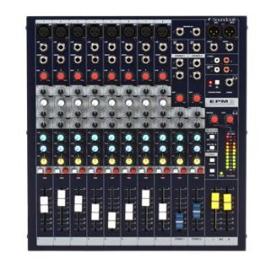 Bundled Item: Soundcraft EPM8 10-channel Analog Mixer