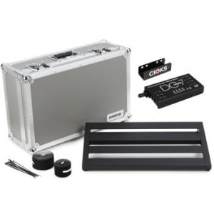 Pedaltrain Classic 1 TC 22x12.5-inch Pedalboard with Tour Case