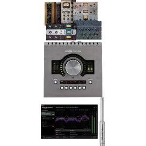 Universal Audio Apollo Twin X QUAD Heritage Edition 10x6 Universal Audio Apollo Twin X QUAD Heritage Edition 10x6