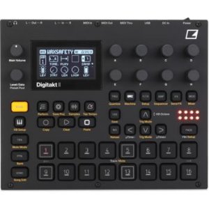 Elektron Digitakt II 16-track Stereo Drum Computer and Sampler