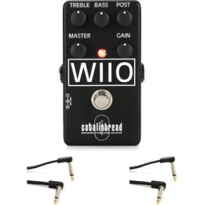 Catalinbread WIIO Overdrive Reissue Pedal | Sweetwater
