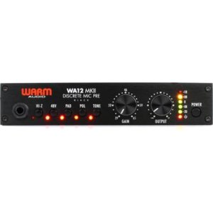 Product Image - Warm Audio WA12 MKII Microphone Preamp - Black
