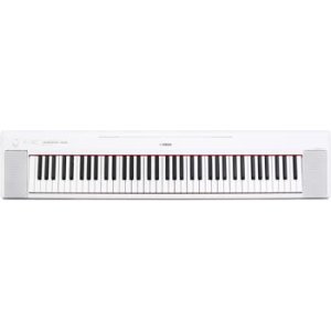 Bundled Item: Yamaha Piaggero NP-35 76-key Portable Piano - White