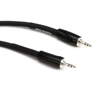 Bundled Item: Roland RCC-10-3535 Black Series 3.5mm TRS to 3.5mm TRS Interconnect Cable - 10 foot