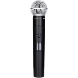 未使用shure sm58 Shure MXWAPXD 2-channel SM58 Handheld Wireless System - Z10