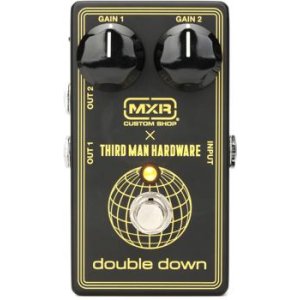 MXR Double Down Booster Pedal | Sweetwater