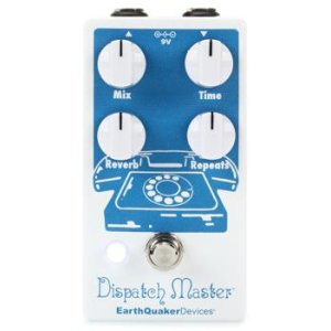 Bundled Item: EarthQuaker Devices Dispatch Master V3 Delay and Reverb Pedal