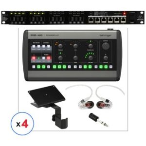 Behringer Powerplay P16-HQ 16-channel Digital Personal Mixer Bundles |  Sweetwater