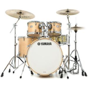 Yamaha TMP2F4 Tour Custom 4-piece Shell Pack - Candy Apple Satin