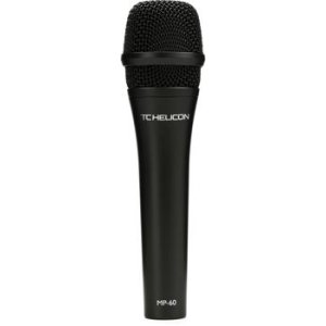 Bundled Item: TC-Helicon MP60 Handheld Vocal Microphone