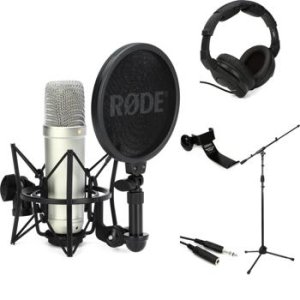 Dodd Camera - RODE NT1 5th Generation Studio Condenser Microphone - Silver