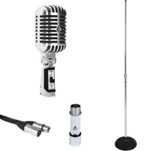 Shure 55SH Series II Cardioid Dynamic Vocal Microphone Shure 55SH Series II Cardioid Dynamic Vocal Microphone