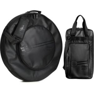 Zildjian Gigging Cymbal Bag - 24 inches, Black Bundles