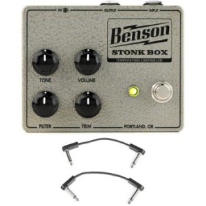 Benson Stonk Box ギターエフェクター　オーバードライブ　ファズ STONK BOX — BENSON AMPS