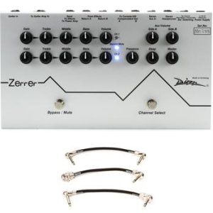 Diezel Zerrer 2-channel Preamp and Distortion Pedal | Sweetwater