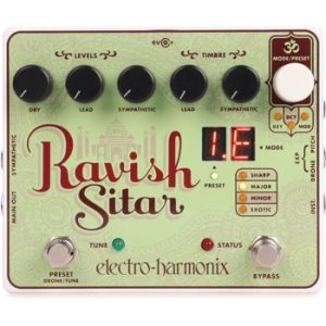 【爆買い！】 Electro-Harmonix Ravish Sweetwater | Pedal Emulation Sitar ギター