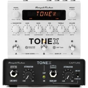 IK Multimedia TONEX Pedal Amplifier/Cabinet/Pedal Modeler IK Multimedia TONEX Pedal Amplifier/Cabinet/Pedal Modeler