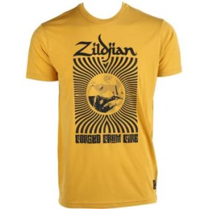 Bundled Item: Zildjian 400th Anniversary '60s Rock T-shirt - Small