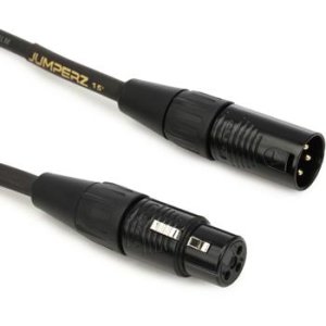 Bundled Item: JUMPERZ JGM-15 Gold Microphone Cable - 15 foot