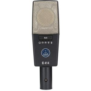 Bundled Item: AKG C414 XLS Large-diaphragm Condenser Microphone