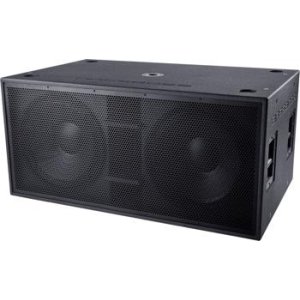 Bundled Item: BASSBOSS SSP218-MK3 5,000-watt Dual 18-inch Powered Subwoofer