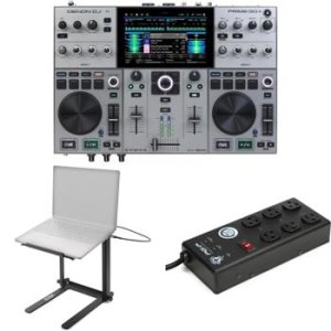 Denon DJ Prime GO+ Portable 2-deck Standalone DJ System Denon DJ Prime GO+ Portable 2-deck Standalone DJ System