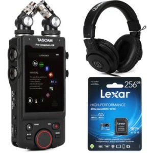 (大量おまけ付き)TASCAM Portacapture X8 Portacapture X8 | 8-Channel 32-Bit Float Portable Audio Field