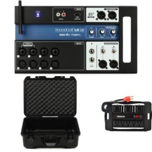 Soundcraft Ui12 12-channel Remote-controlled Digital Mixer
