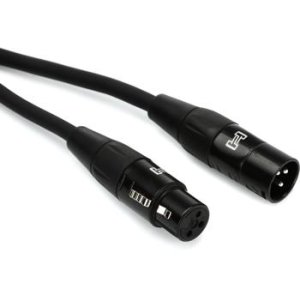 Bundled Item: Hosa HMIC-015 Pro Microphone Cable - 15 foot