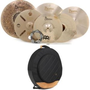 本格派ま！ Meinl Cymbals Byzance Custom-tailored Studio Set - 14/18/20 カラーリング・白髪染め