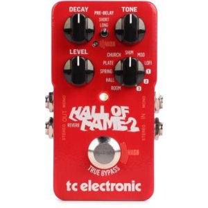 TC Electronic T2 Reverb Pedal | Sweetwater