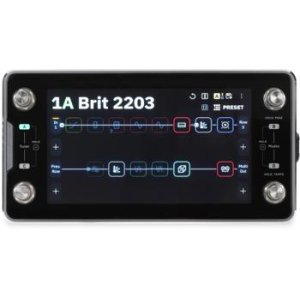 Bundled Item: Neural DSP Quad Cortex Mini Modeling and Effects Processor, Sweetwater Exclusive