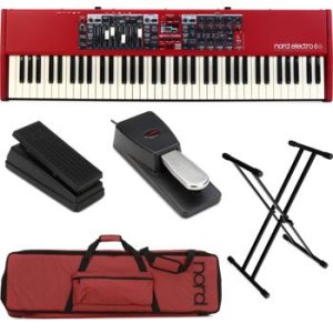 Nord Electro 6D 73 73-key Keyboard | Sweetwater Nord Electro 6D 73 73-key Keyboard | Sweetwater