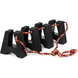 Latin Percussion Matador Wood Conga Set with Bongos and