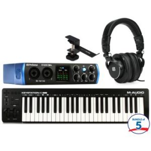 M-Audio Keystation 49 MK3 Bundles | Sweetwater