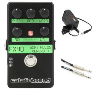 Catalinbread Soft Focus Shoegaze Reverb Pedal with Chorus