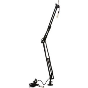 Bundled Item: On-Stage MBS5000 Desk-mounted Broadcast Microphone Boom Arm